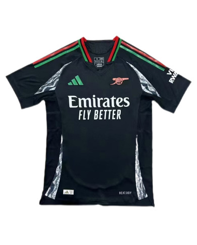 SAKA 7 Arsenal Away Match Jersey 2024/25