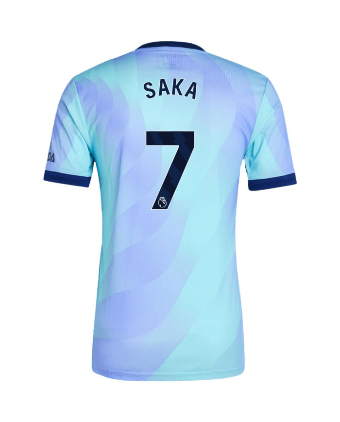 SAKA 7 Arsenal Third Match Jersey 2024/25