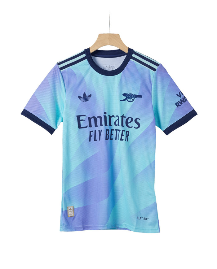 SAKA 7 Arsenal Third Match Jersey 2024/25