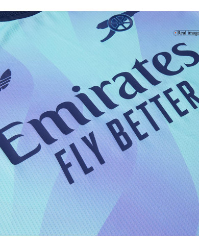 SAKA 7 Arsenal Third Match Jersey 2024/25