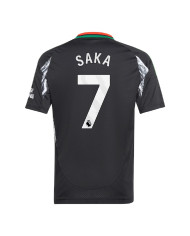 SAKA 7 Arsenal Away Jersey 2024/25