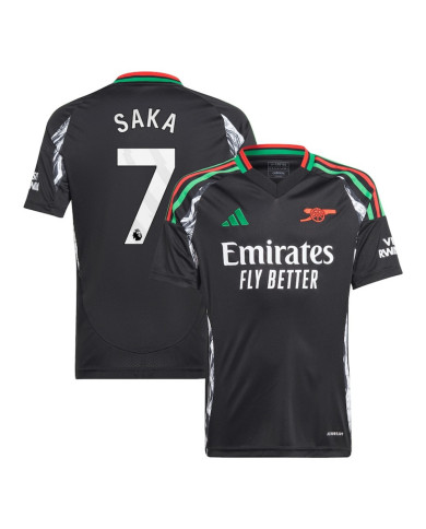 SAKA 7 Arsenal Away Jersey 2024/25