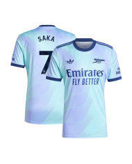 SAKA 7 Arsenal Third Jersey 2024/25