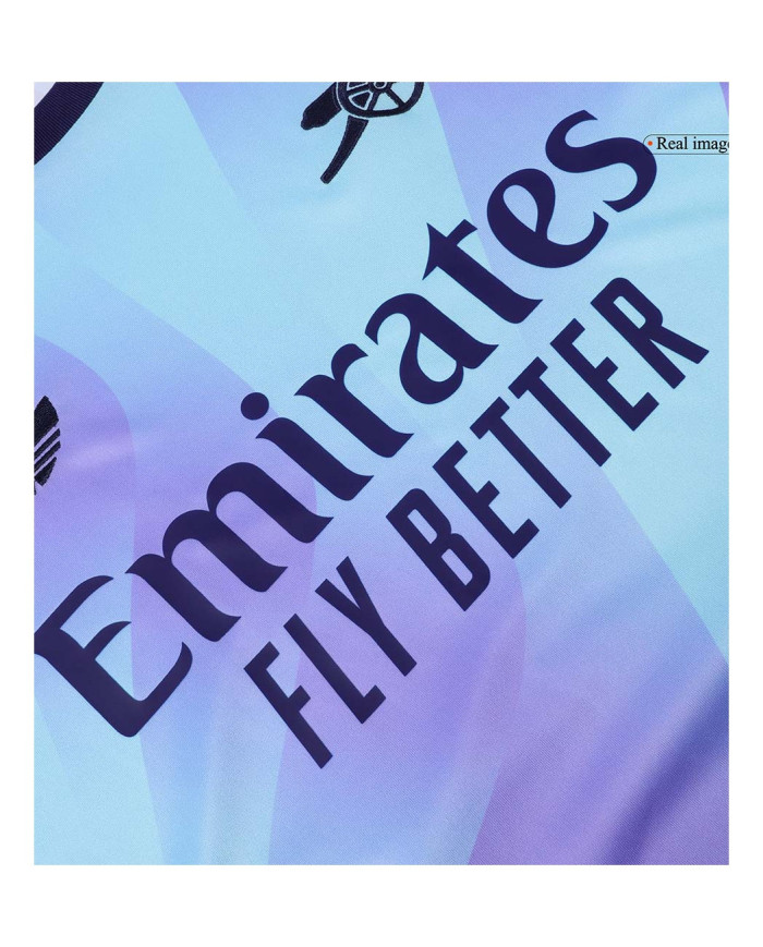 SAKA 7 Arsenal Third Jersey 2024/25