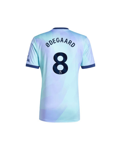 ØDEGAARD 8 Arsenal Third Jersey 2024/25