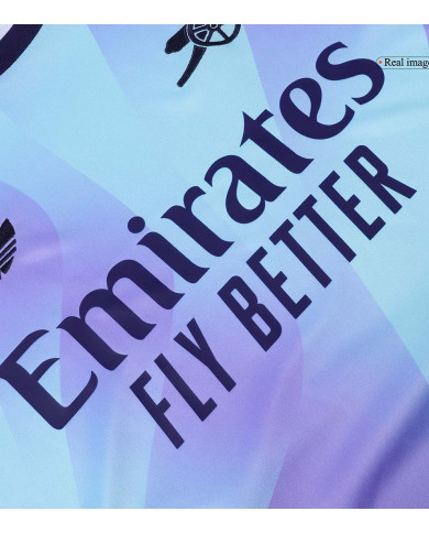 ØDEGAARD 8 Arsenal Third Jersey 2024/25