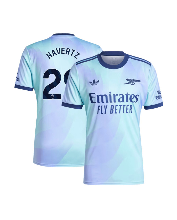 HAVERTZ 29 Arsenal Third Jersey 2024/25
