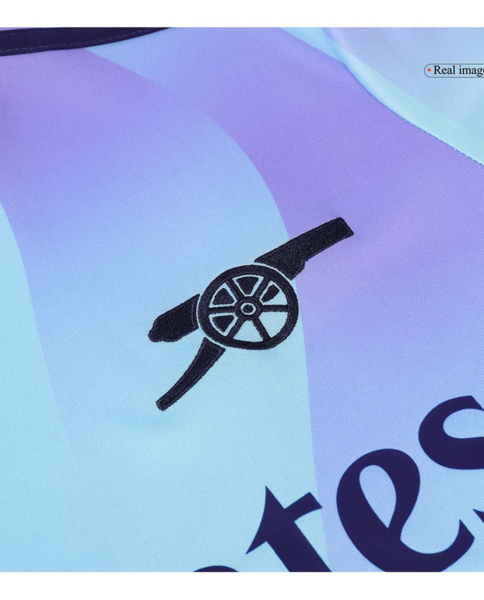 HAVERTZ 29 Arsenal Third Jersey 2024/25