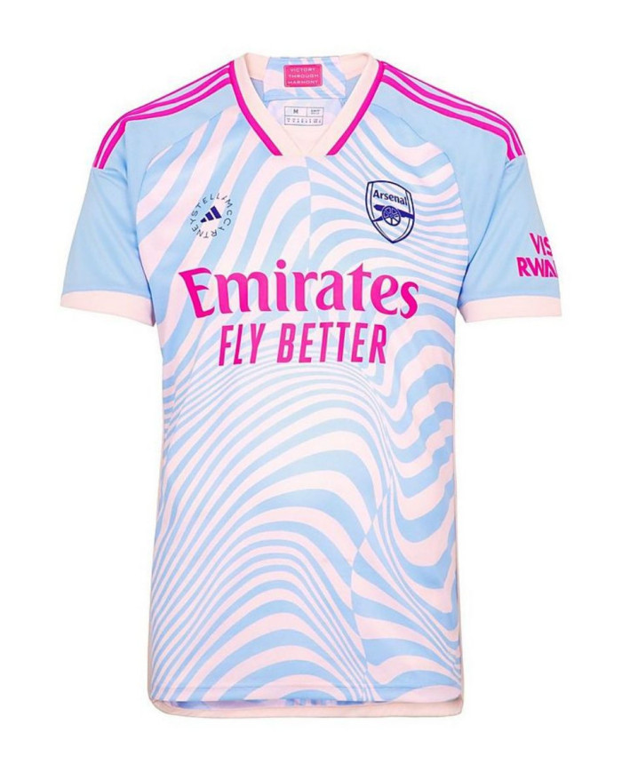 Men's Arsenal X Stella McCartney Away Jersey 2023/24