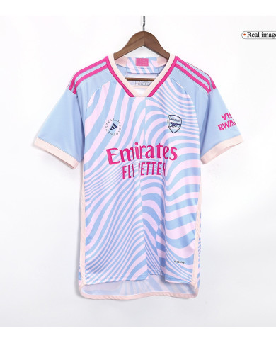 Men's Arsenal X Stella McCartney Away Jersey 2023/24