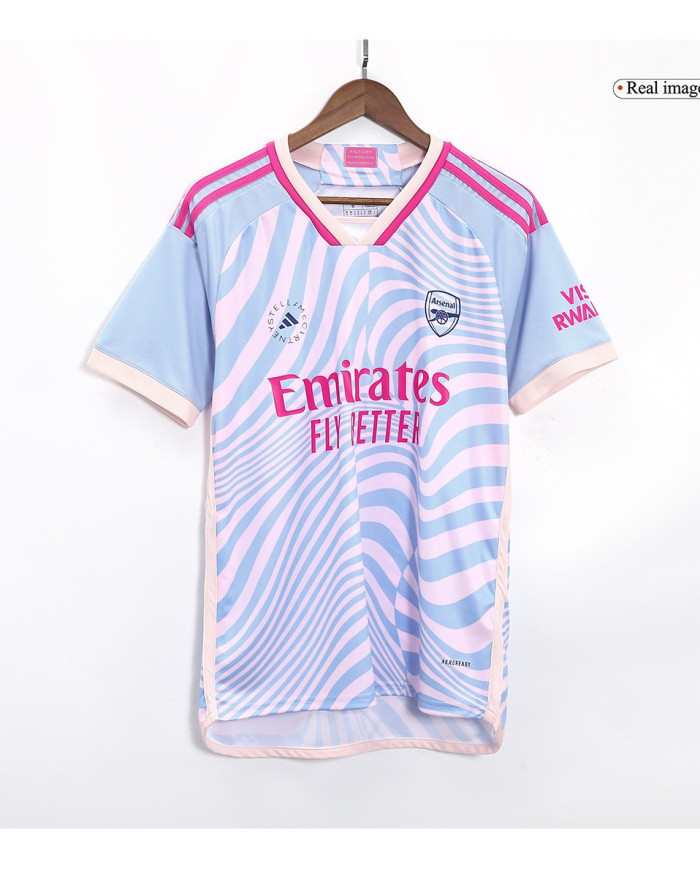Men's Arsenal X Stella McCartney Away Jersey 2023/24