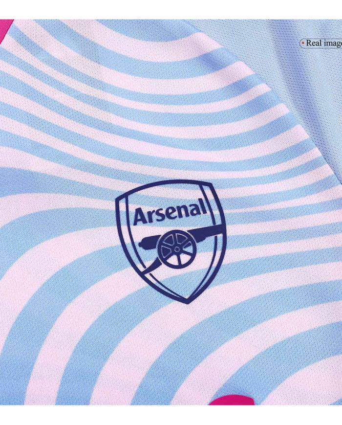 Men's Arsenal X Stella McCartney Away Jersey 2023/24