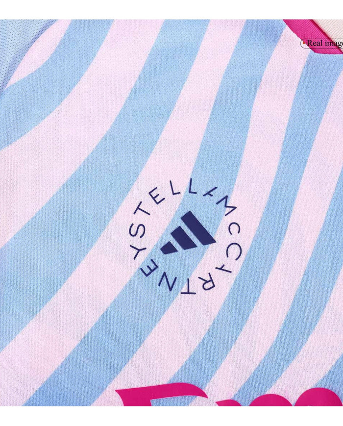 Men's Arsenal X Stella McCartney Away Jersey 2023/24