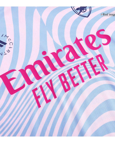 Men's Arsenal X Stella McCartney Away Jersey 2023/24