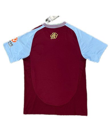 Aston Villa Home Jersey 2024/25 Aston Villa Home Jersey 2024/25