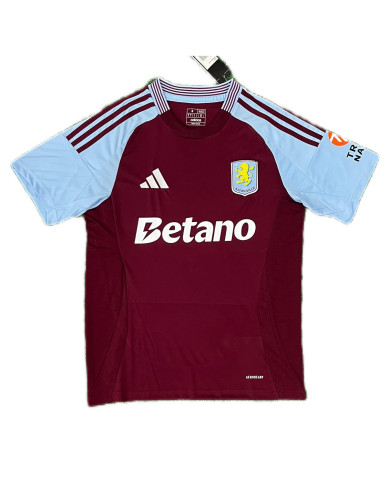 Aston Villa Home Jersey 2024/25 Aston Villa Home Jersey 2024/25