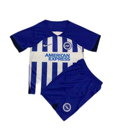 Kids Brighton & Hove Albion Home Kit 2023/24 Kids Brighton & Hove Albion Home Kit 2023/24