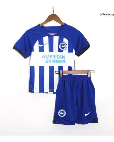 Kids Brighton & Hove Albion Home Kit 2023/24 Kids Brighton & Hove Albion Home Kit 2023/24