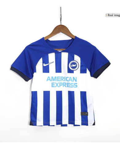 Kids Brighton & Hove Albion Home Kit 2023/24 Kids Brighton & Hove Albion Home Kit 2023/24