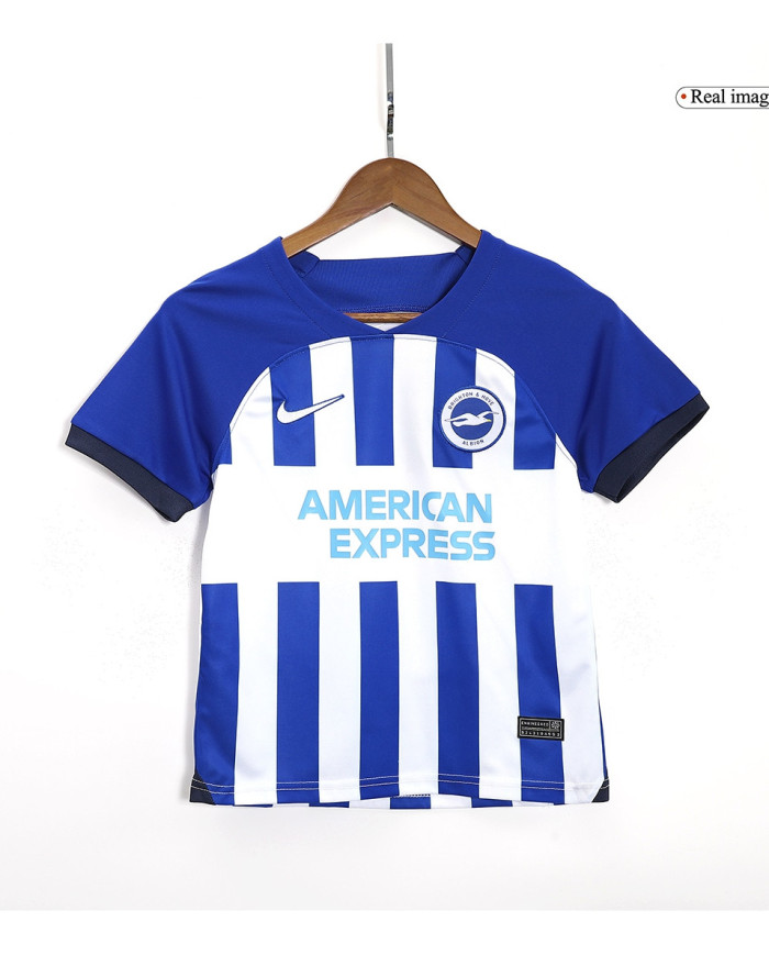 Kids Brighton & Hove Albion Home Kit 2023/24