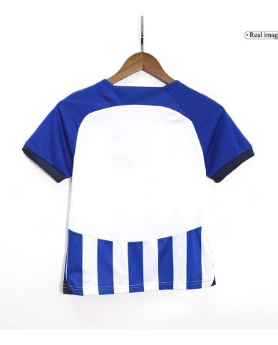 Kids Brighton & Hove Albion Home Kit 2023/24 Kids Brighton & Hove Albion Home Kit 2023/24