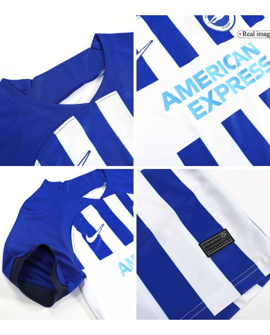 Kids Brighton & Hove Albion Home Kit 2023/24 Kids Brighton & Hove Albion Home Kit 2023/24