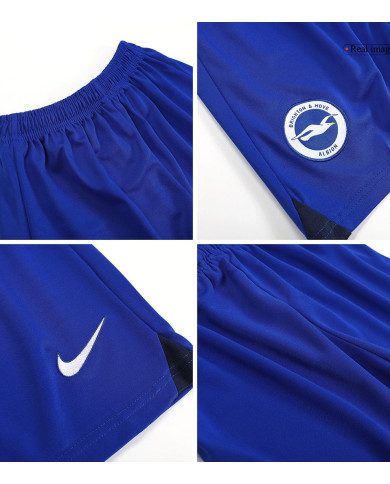 Kids Brighton & Hove Albion Home Kit 2023/24 Kids Brighton & Hove Albion Home Kit 2023/24