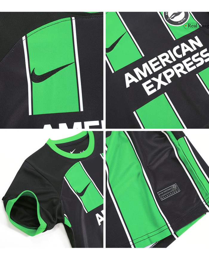 Kids Brighton & Hove Albion Away Kit 2023/24