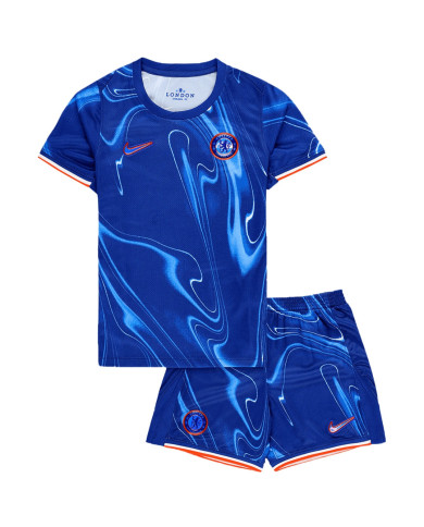 Kids Chelsea Home Jersey Kit 2024/25 Kids Chelsea Home Jersey Kit 2024/25