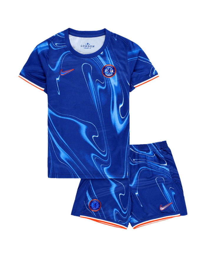 Kids Chelsea Home Jersey Kit 2024/25