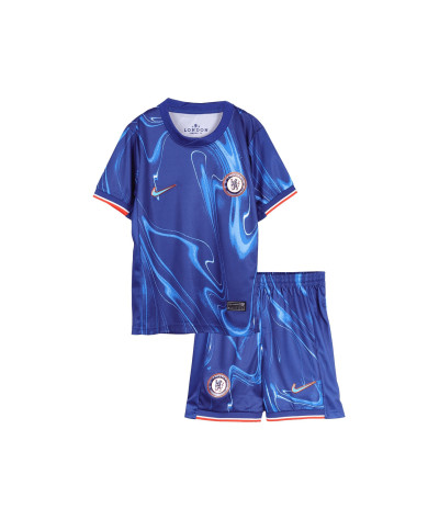 Kids Chelsea Home Jersey Kit 2024/25 Kids Chelsea Home Jersey Kit 2024/25