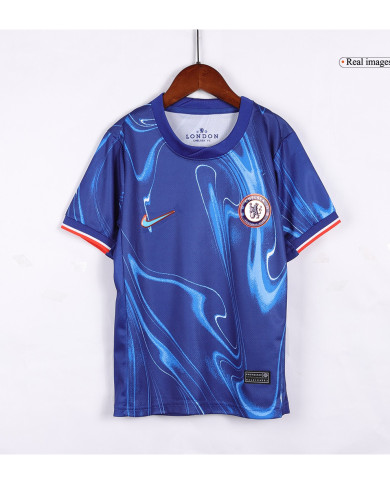 Kids Chelsea Home Jersey Kit 2024/25 Kids Chelsea Home Jersey Kit 2024/25