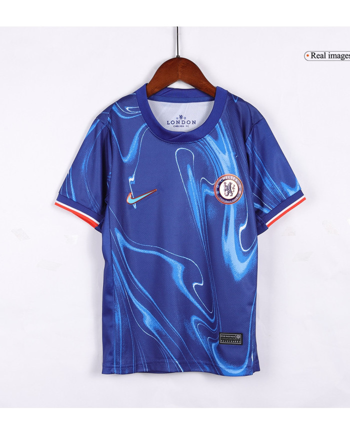 Kids Chelsea Home Jersey Kit 2024/25