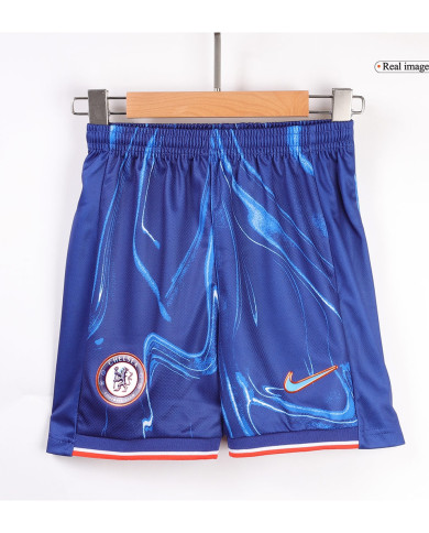 Kids Chelsea Home Jersey Kit 2024/25 Kids Chelsea Home Jersey Kit 2024/25