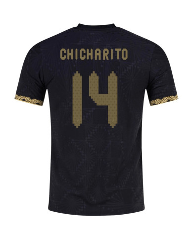 CHICHARITO 14 Mexico Third Jersey Gold Cup Player Version 2025 CHICHARITO 14 Mexico Third Jersey Gold Cup Player Version 2025