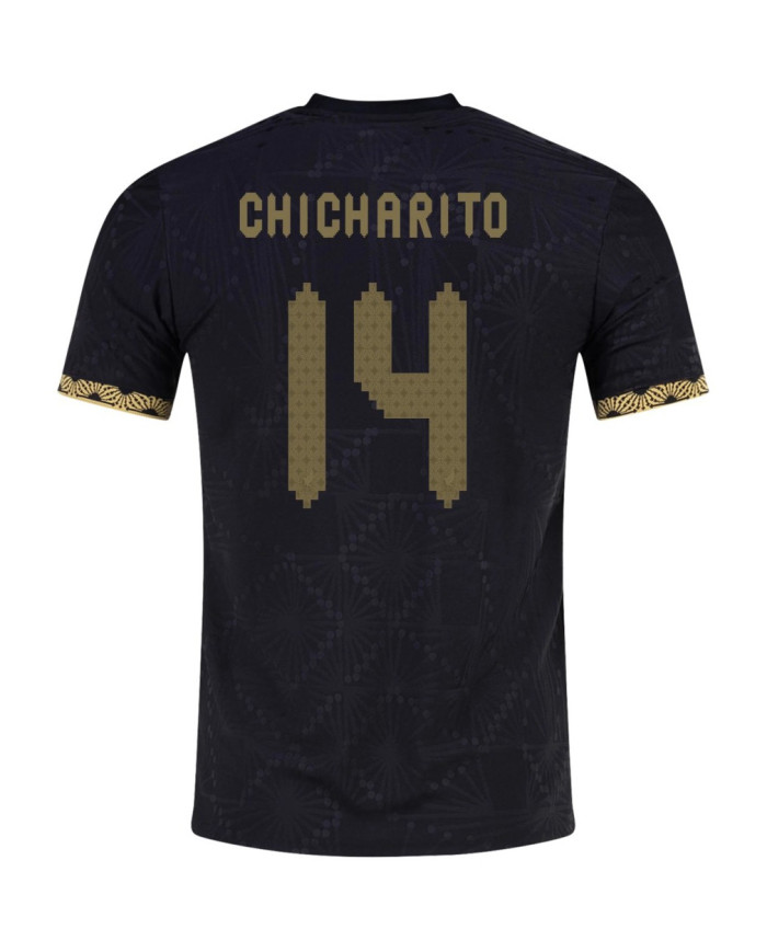 CHICHARITO 14 Mexico Third Jersey Gold Cup Player Version 2025