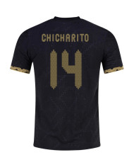 CHICHARITO 14 Mexico Third Jersey Gold Cup Player Version 2025