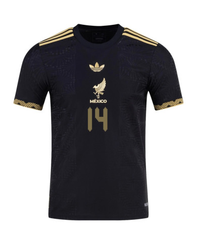 CHICHARITO 14 Mexico Third Jersey Gold Cup Player Version 2025 CHICHARITO 14 Mexico Third Jersey Gold Cup Player Version 2025