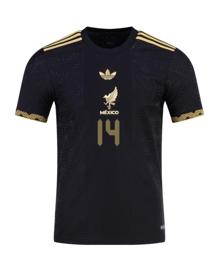 CHICHARITO 14 Mexico Third Jersey Gold Cup Player Version 2025