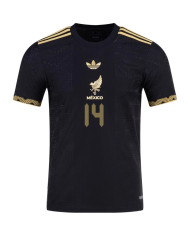 CHICHARITO 14 Mexico Third Jersey Gold Cup Player Version 2025