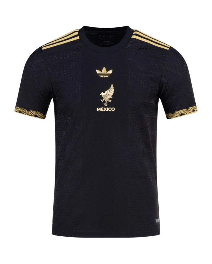 L. CHÁVEZ 24 Mexico Third Jersey Gold Cup Player Version 2025