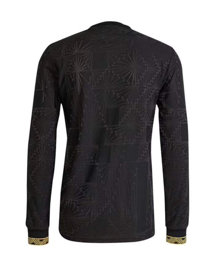 Mexico Third Long Sleeve Jersey Gold Cup Player Version 2025