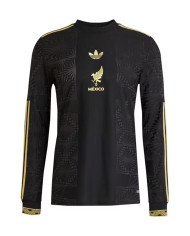 Mexico Third Long Sleeve Jersey Gold Cup Player Version 2025