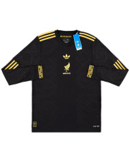 Mexico Third Long Sleeve Jersey Gold Cup Player Version 2025