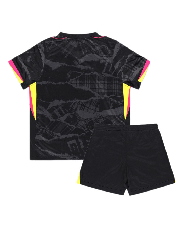 Kids Chelsea Third Kit Jersey+Shorts 2024/25