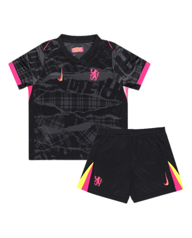 Kids Chelsea Third Kit Jersey+Shorts 2024/25 Kids Chelsea Third Kit Jersey+Shorts 2024/25