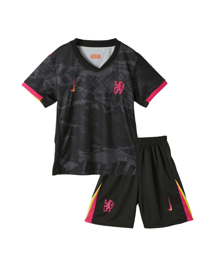 Kids Chelsea Third Kit Jersey+Shorts 2024/25