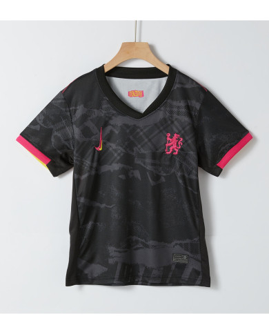Kids Chelsea Third Kit Jersey+Shorts 2024/25 Kids Chelsea Third Kit Jersey+Shorts 2024/25