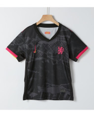 Kids Chelsea Third Kit Jersey+Shorts 2024/25