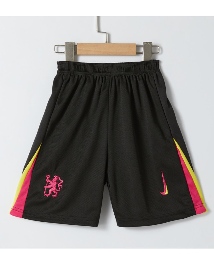 Kids Chelsea Third Kit Jersey+Shorts 2024/25